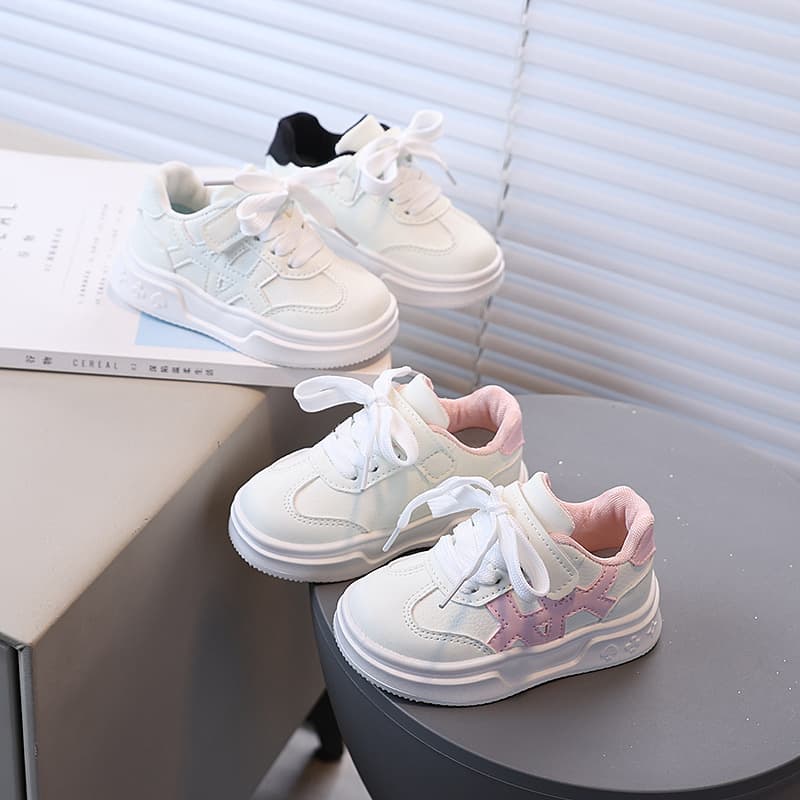 Children's Forrest Gump Shoes 2026 Spring/Autumn New Korean Style Kids' Sports Shoes Running Shoes Boys and Girls Toddler Skate Shoes Trendy