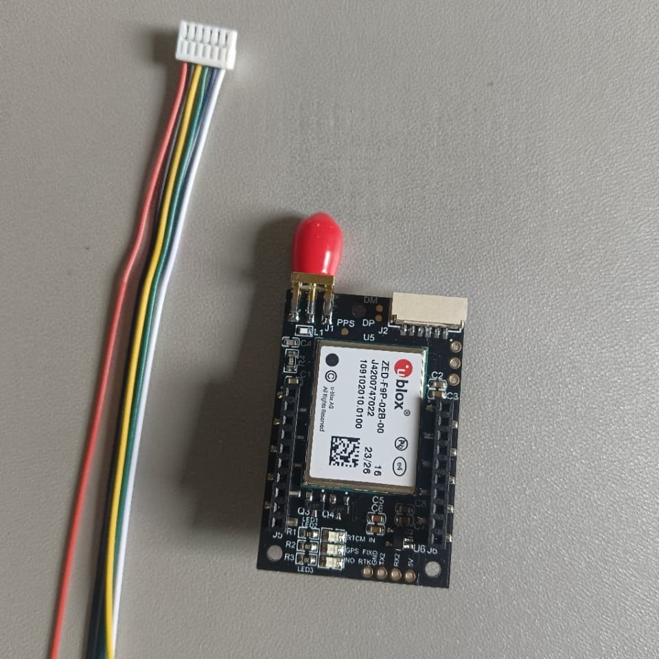 ZED-F9P/F9K RTK Differential High Precision Centimeter-level GPS Module Board GNSS BeiDou Surveying Board