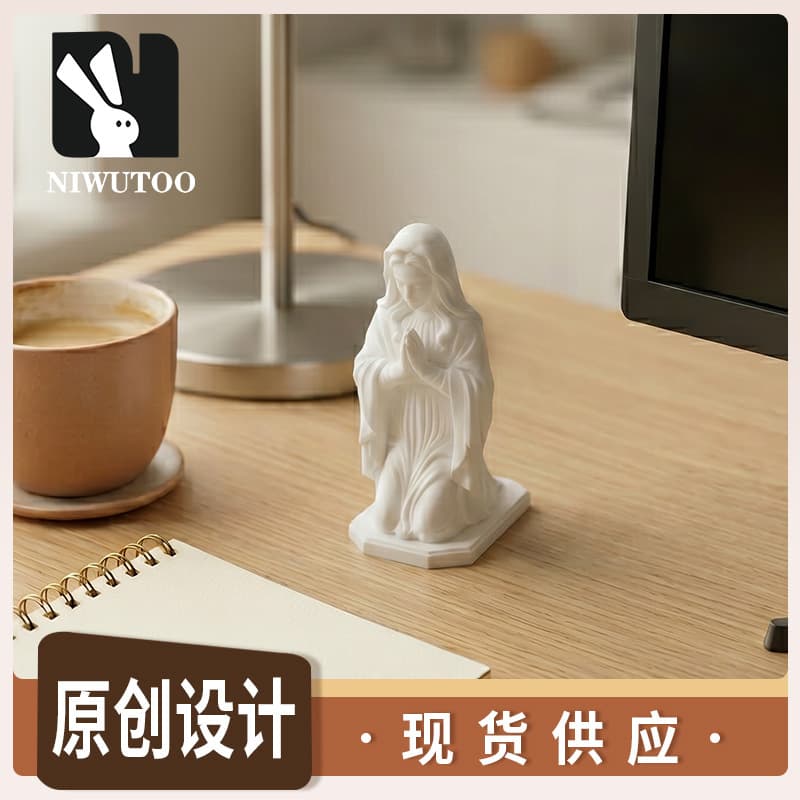 3D Printed Ornament Western Simulation Figure Sculpture Home Office Desktop Artware Decoration Cross-border Wholesale