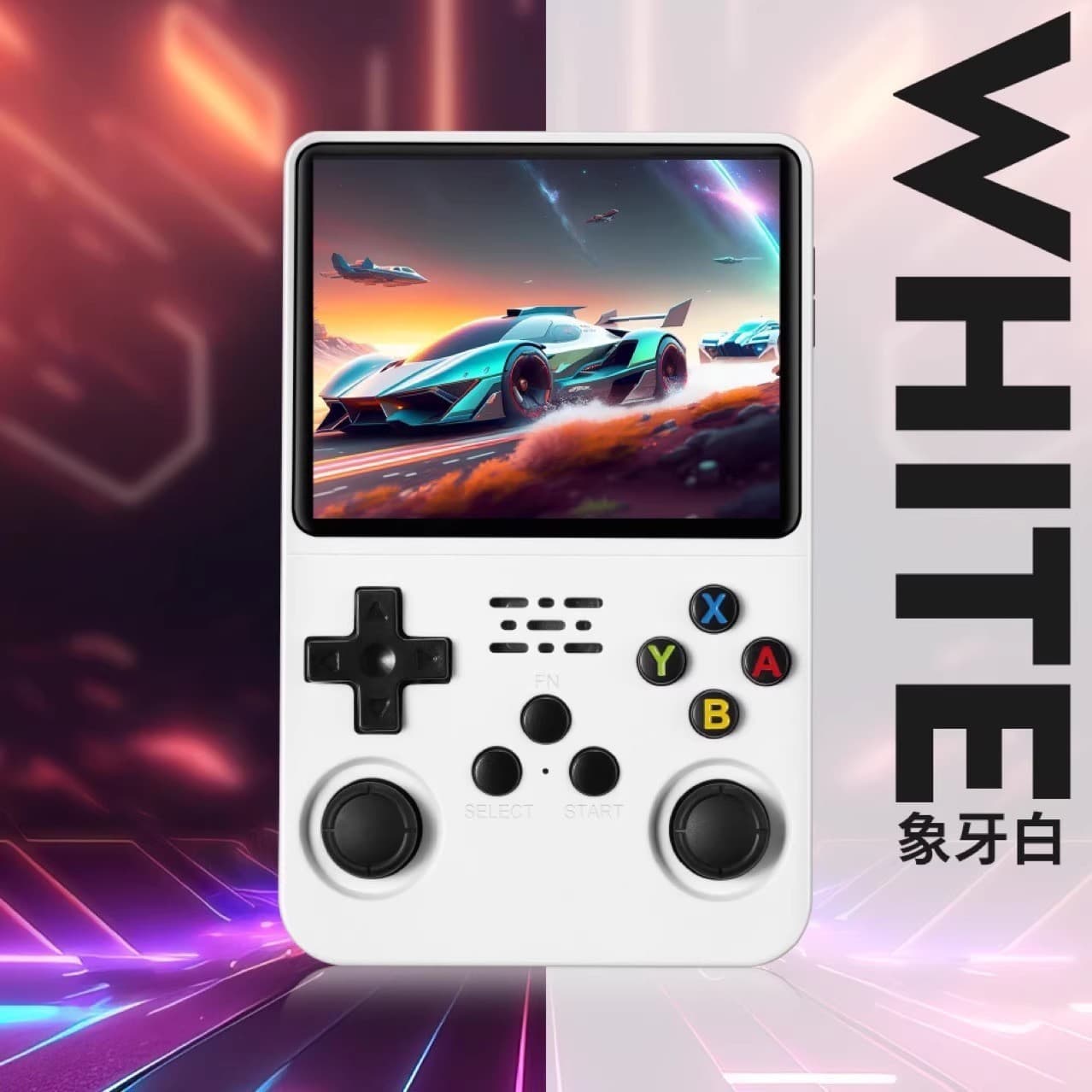 Cross-border R36S handheld game console, retro GBA arcade classic portable home use, open source dual joystick system