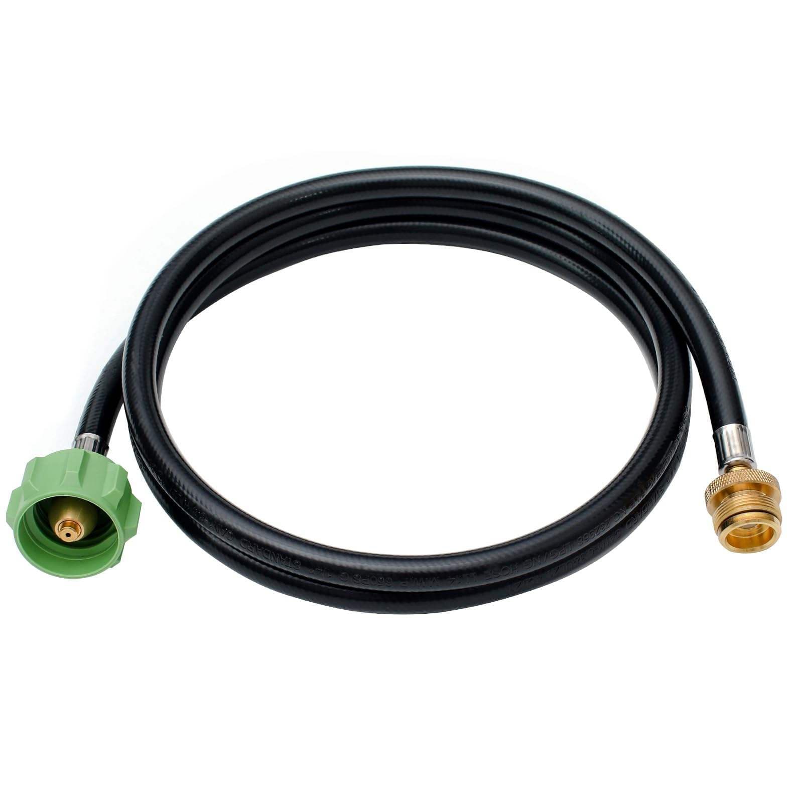 Portable Grill Adapter Hose, Compatible with Q Series, Low-Pressure Propane, Smooth Surface Finish