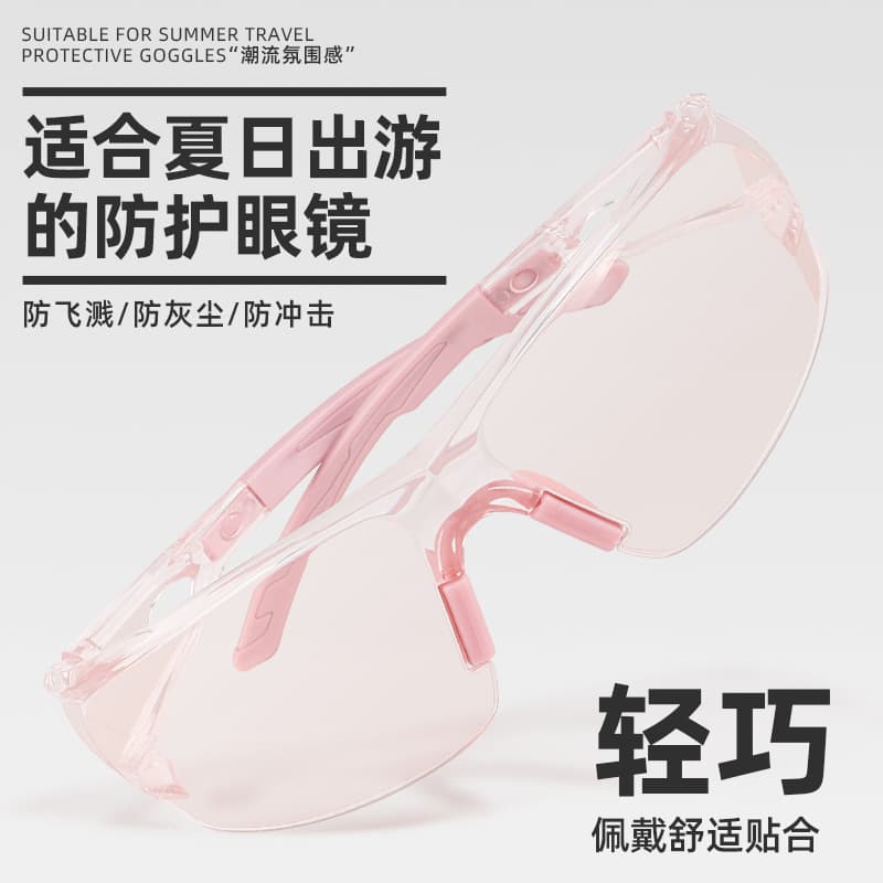 Zhi An Kang high-end anti-dust and sand protective goggles, laboratory anti-impact labor protection glasses, cycling and biking