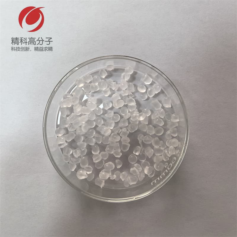 Maleic anhydride-grafted SBS is added to PE and BOPP film ink adhesives for strong adhesion, abrasion resistance, and scratch resistance.