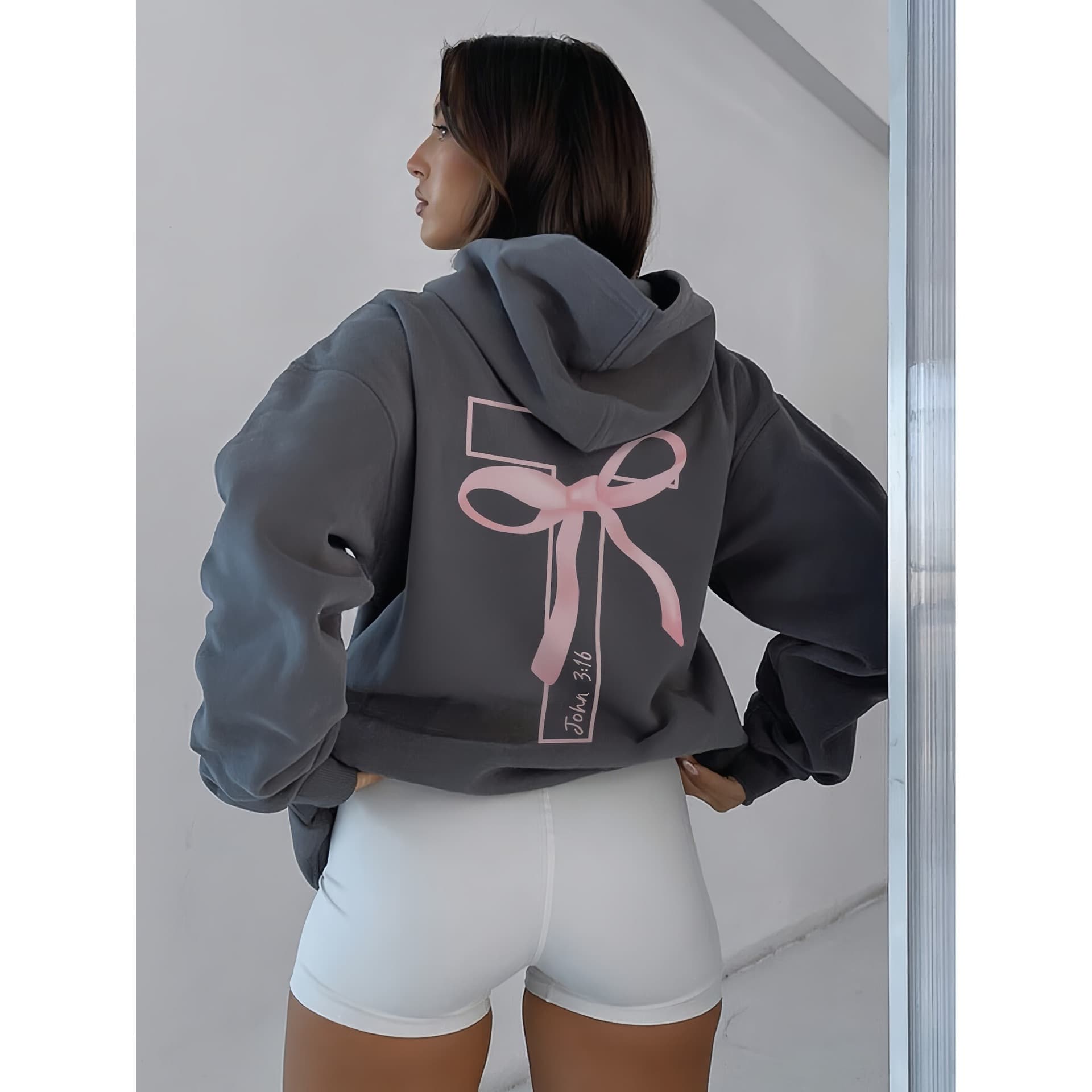 2025 Autumn and Winter Men's and Women's Unisex Long-sleeved H