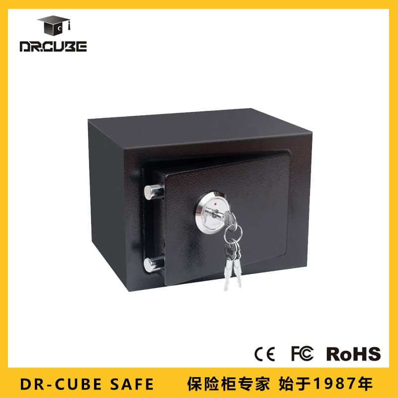 Dr.cube Safe-17K Model Small Mechanical Lock Confidential Home/Office/Hotel Saving Safe