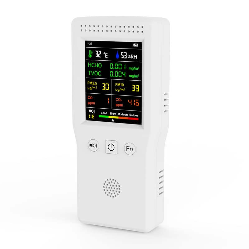 Formaldehyde Detector Gas Detector Carbon Dioxide Detector PM2.5 PM10 Detector Patented Product