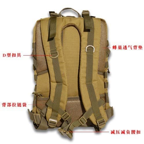 KAIQIZHE Tactical Backpack Customization, Tactical Bag OEM/ODM Customization, Tactical Assault Pack Customization