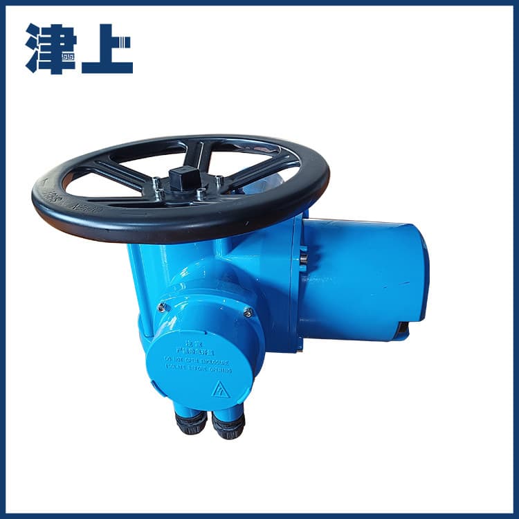 Bernard SLP40-1 SLP60-0.5 SLP60-1 Easy Maintenance High-Pressure Pipeline Butterfly Valve Electric Actuator