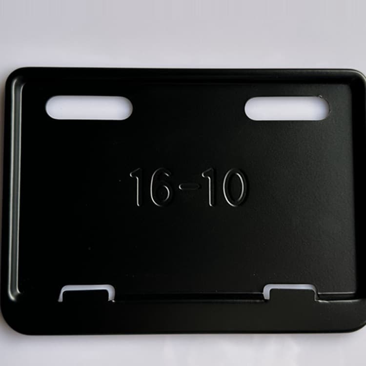 Electric Vehicle License Plate Frame New National Standard 2-Wheel Electric Bicycle Battery Bike Protective Frame License Plate Protective Cover Full Size