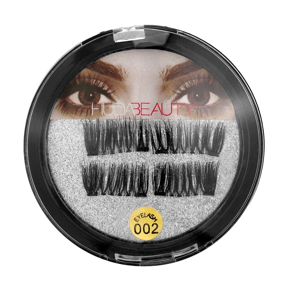 HUDABEAUTY Magnetic False Eyelashes Cross-border Glue-free Set Natural Thick New