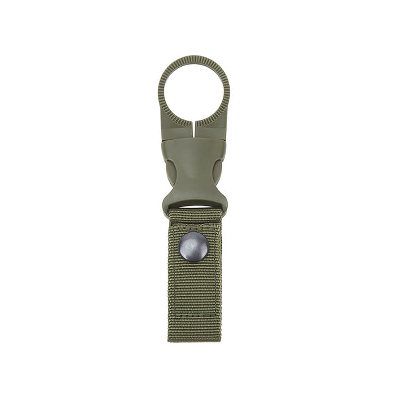 Multifunctional Clip Outdoor Tactical Nylon Beverage Bottle Water Bottle Hanging Buckle Ribbon Water Bottle Buckle Portable Water Bottle Hook