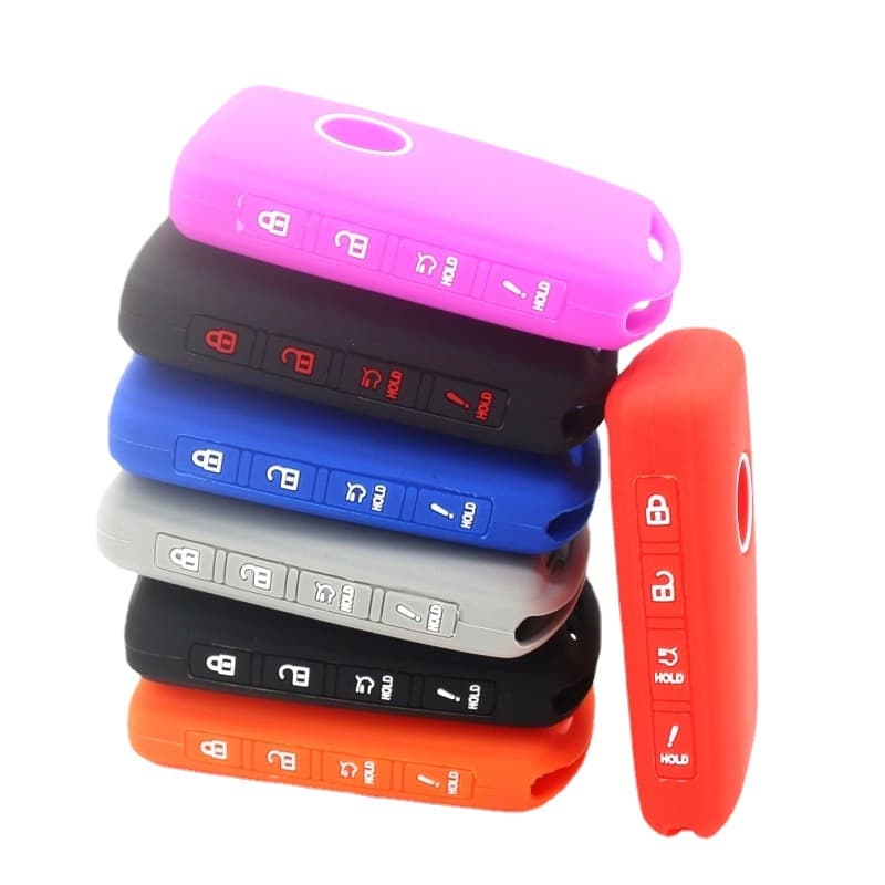 Key Cover for New Mazda Axela, Side Drip Button Silicone Car Key Case, Ready Stock