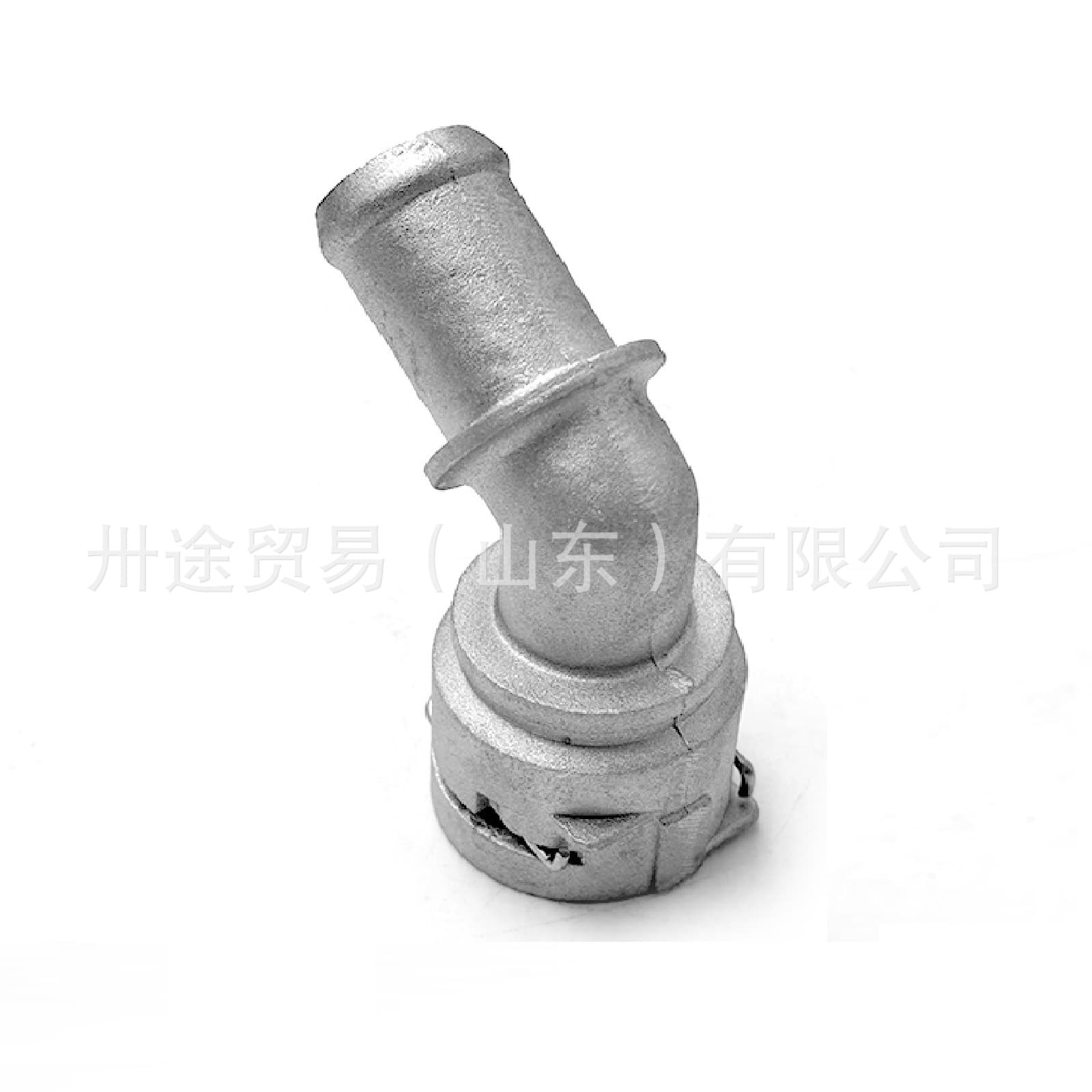 1J0122291D Aluminum Coolant Water Pipe Connector For Volkswagen Passat Bora Audi A4/A5