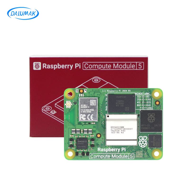 Raspberry Pi CM5 Computing Module Compute Module 5 16GB Core Board WIFI Bluetooth Motherboard