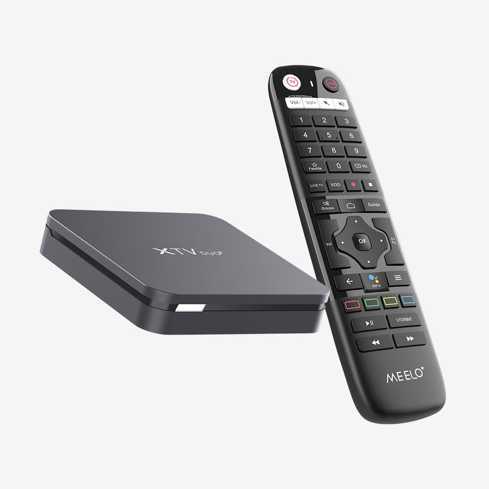 Android TV Box 2GB 16GB XTV Duo2 Smart Media Stalker Player