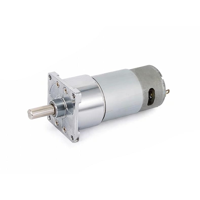 Permanent magnet DC standard geared motor