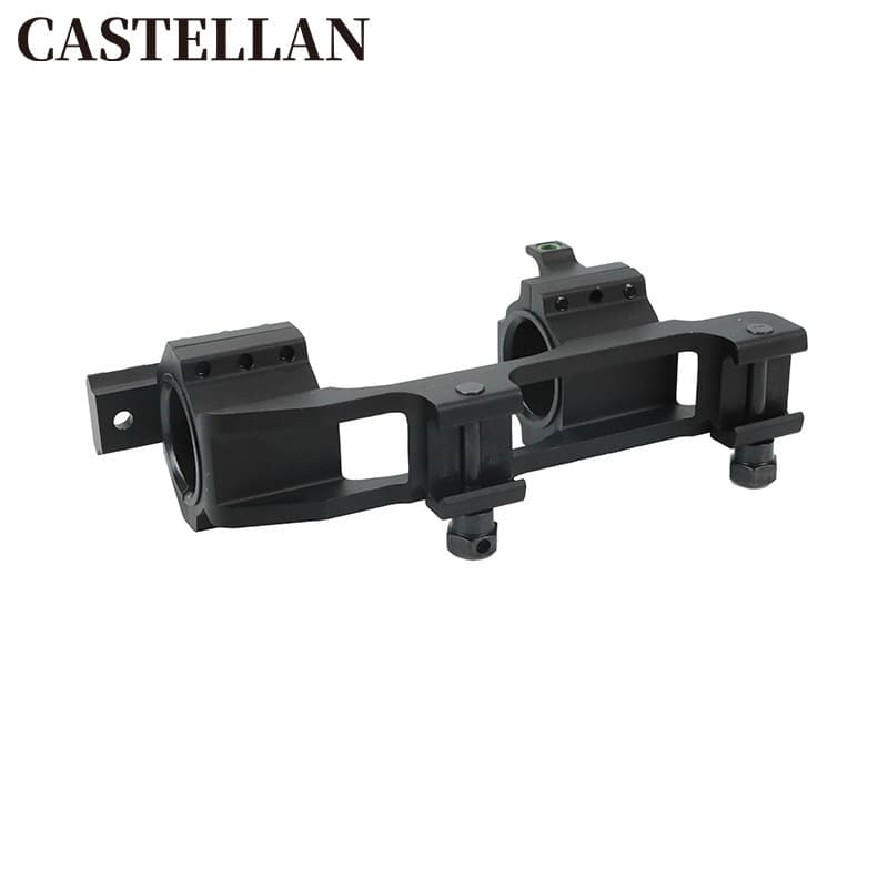 25.4mm/30mm Level Integrated Tube Clamp Tube Diameter Integrated Extended Scope Mount Level Integrated Bracket