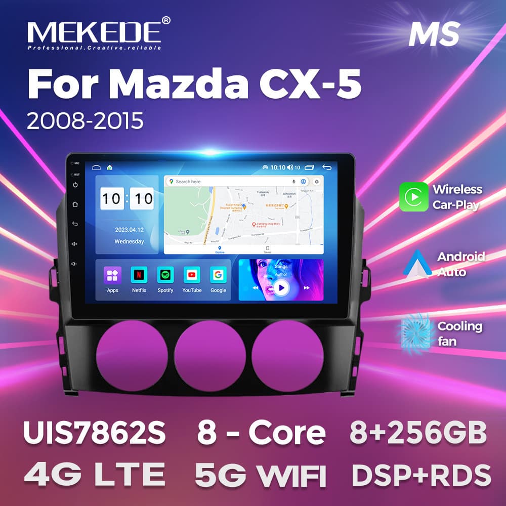 Car Android Navigation Unit for 2008-2015 Mazda MX-5 Mazda MX5