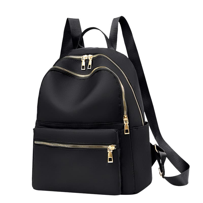 2026 New Trendy Travel Oxford Cloth Small Backpack for Women, Versatile Fashion Canvas Small Bag School Bag