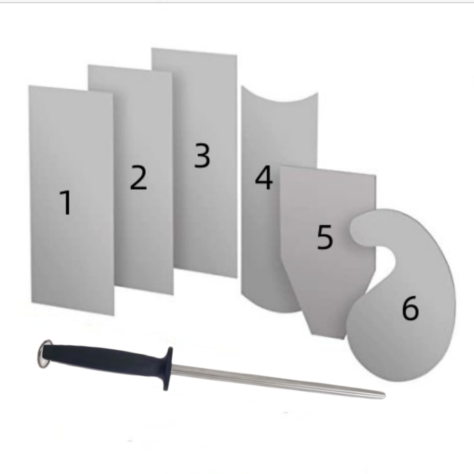 Scraper 65 Manganese Steel Heat-Treated High Hardness Scraper Blade Woodworking Scraper Polishing Scraping Tool