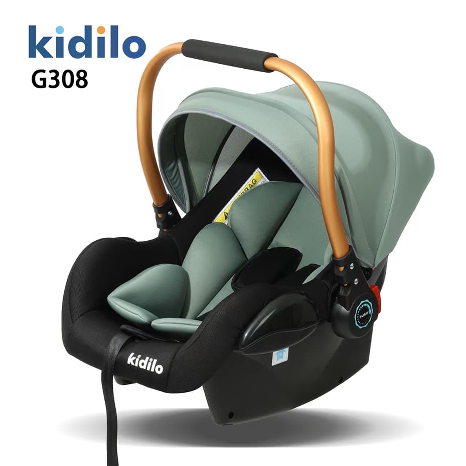 Kidilo child car safety seat for newborns and infants aged 0-12 years - wholesale cross-border e-commerce.