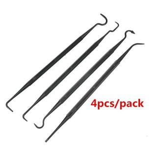 Double-Ended Nylon Brush Pick Set 4pc Nylon Pick Set Gun Cleaning Brush Hook Hunting