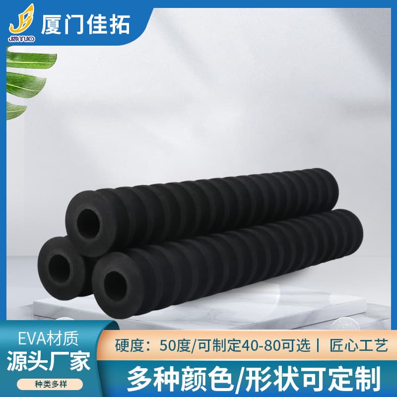 EVA fishing rods, trekking poles, sports equipment, shock-absorbing anti-slip handle covers, foam threaded grips, handle sleeves, customization