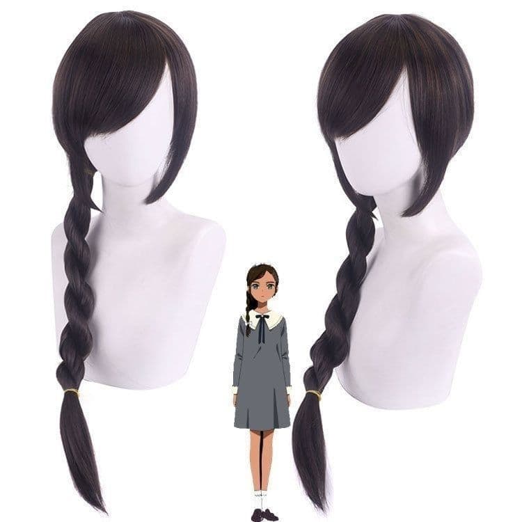 Wonder Egg Priority Aonuma Niru Cosplay Wig Braid Wig