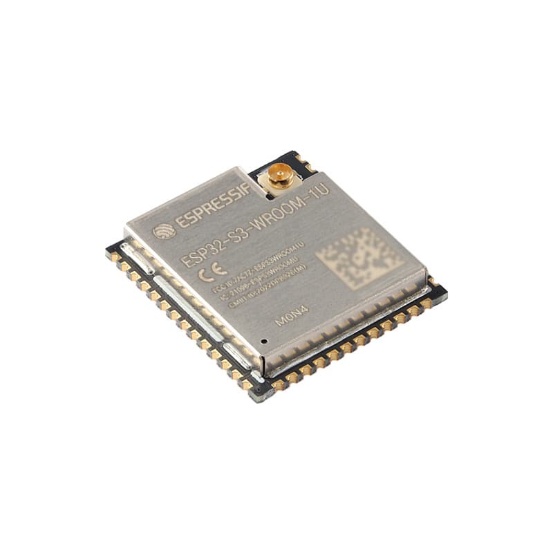 ESP32-S3-WROOM-1U-N4 Wi-Fi+Bluetooth 4MB 32-bit Dual-Core MCU Module In Stock