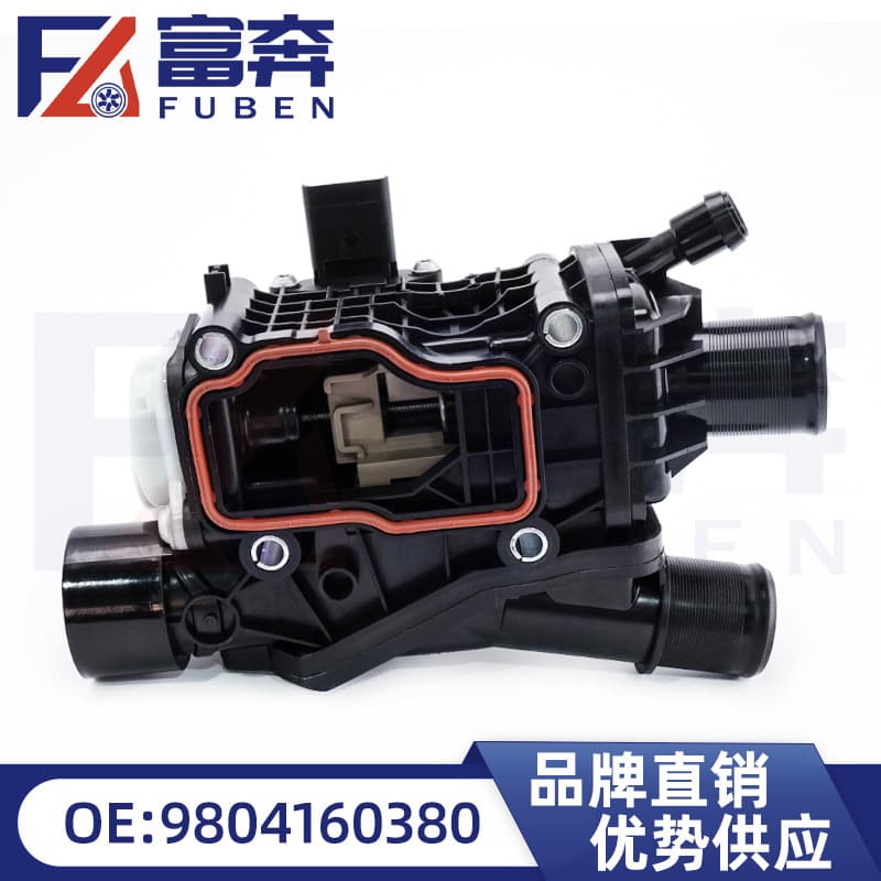 9804160380 9849443980 Thermostat Fits Peugeot 308 508 5008 C4 DS Thermostat