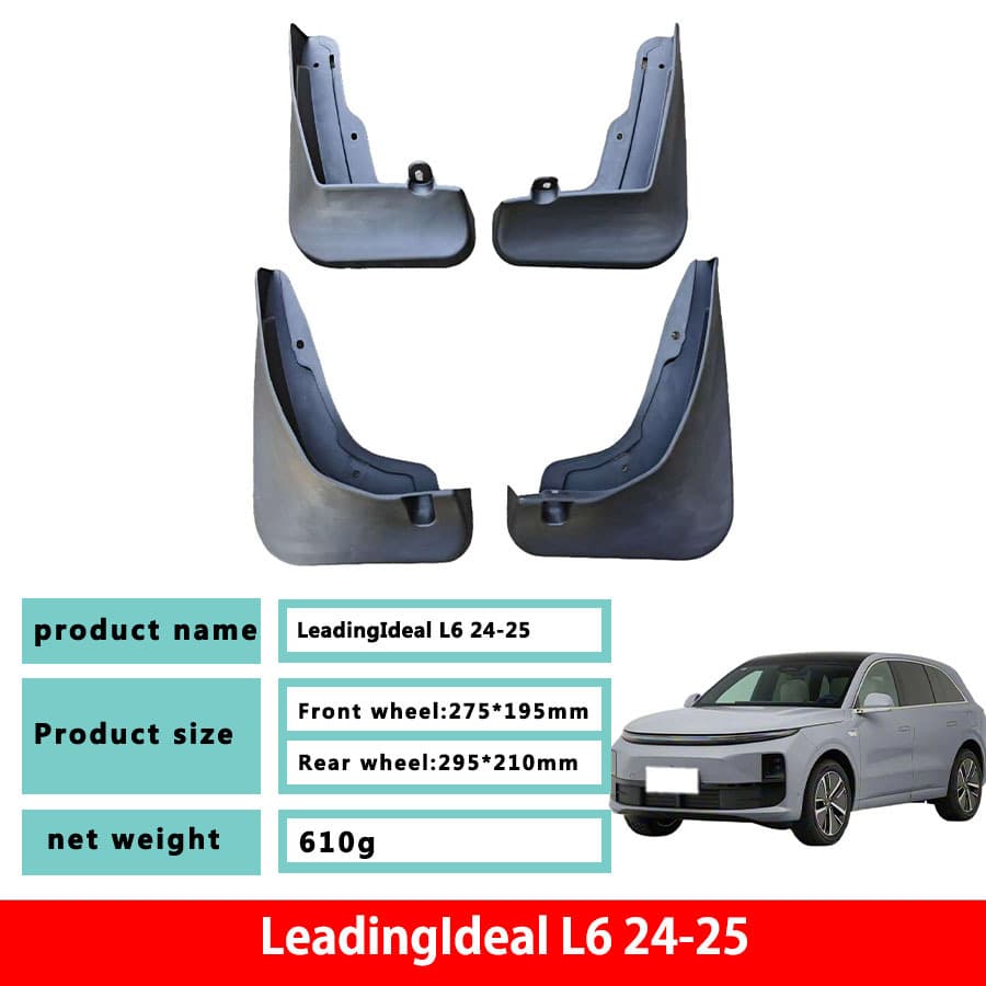 Dedicated to Ideal L6L7L8L9 I6 i8 original fender new Ideal series mudguard modification parts
