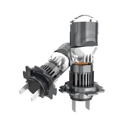 New A80Q Direct Plug-in Lens Best-selling H7 H4 9005 9006 H11 Front LED Headlight