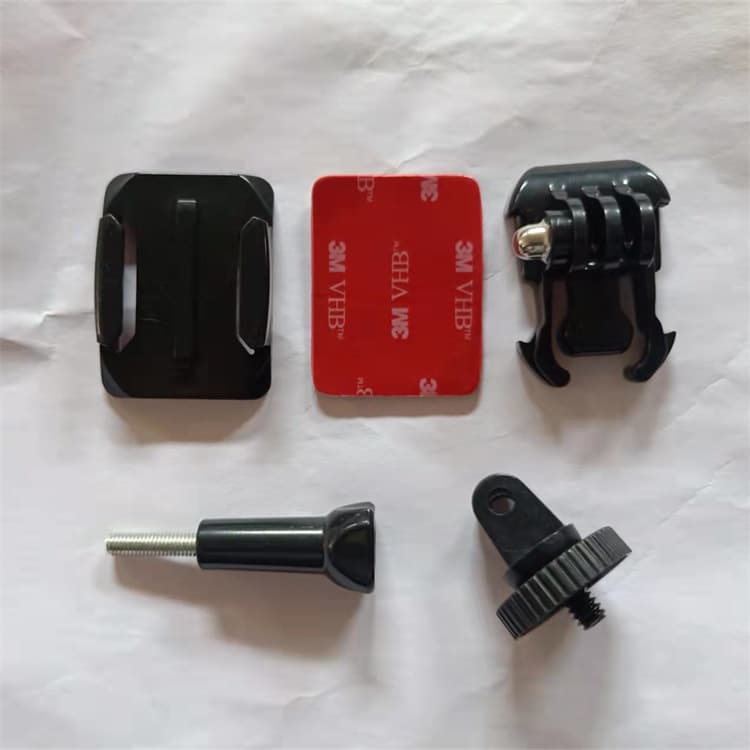 GoPro DJI Shandog 1/4 Gimbal, Swivel Base, Long Screw, Suitable for Outdoor Motorcycles