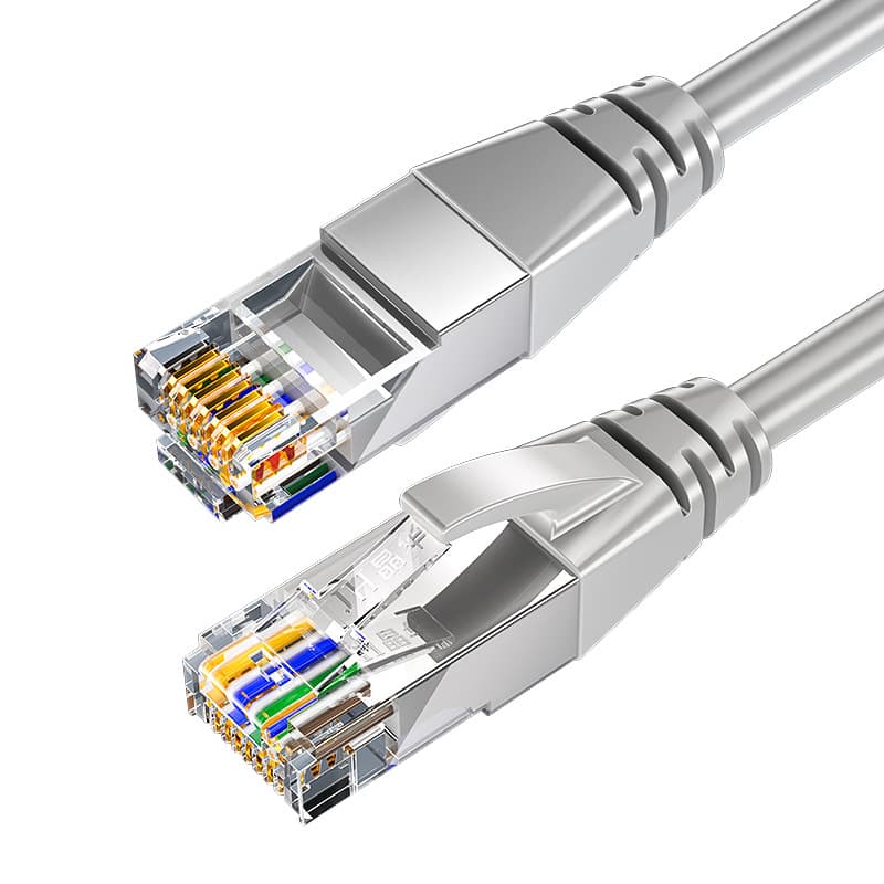 Jinghua Category 6 Network Cable CAT6 Gigabit Home Engineering Computer Broadband Router 8-Core Twisted Pair Network Patch Cable