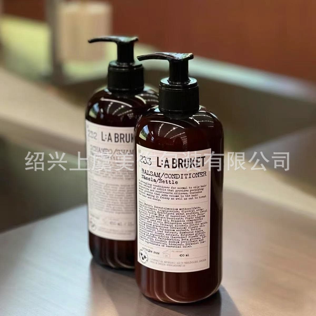 European style 500ml push-type bottle large capacity commercial hotel bathroom shampoo shower gel hand sanitizer