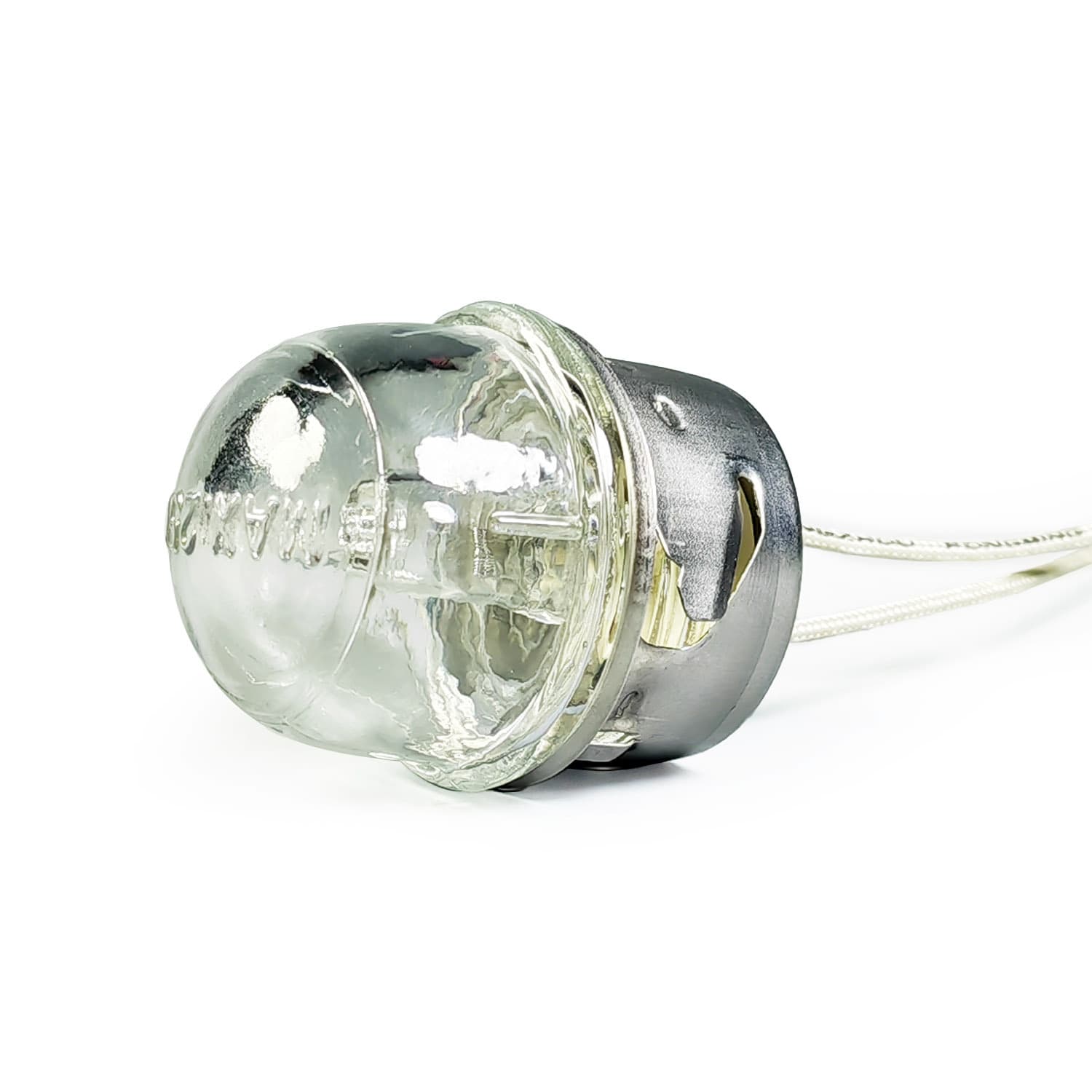 35mm Aperture Oven Bulb 12V G4 Socket High-Temperature Resistant Glass Ceramic Oven Fryer Halogen Tungsten Bulb