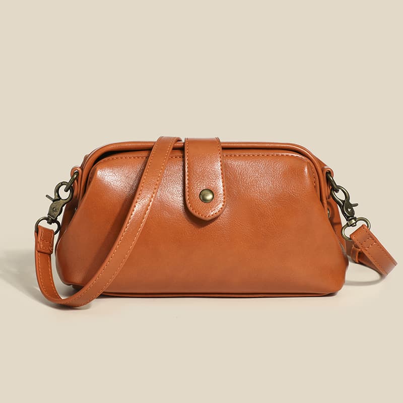 Fashionable Women's Mini Crossbody Bag Small Clip-on Bag Korean Style Ladies Shoulder 2021 New Model Doctor's Phone