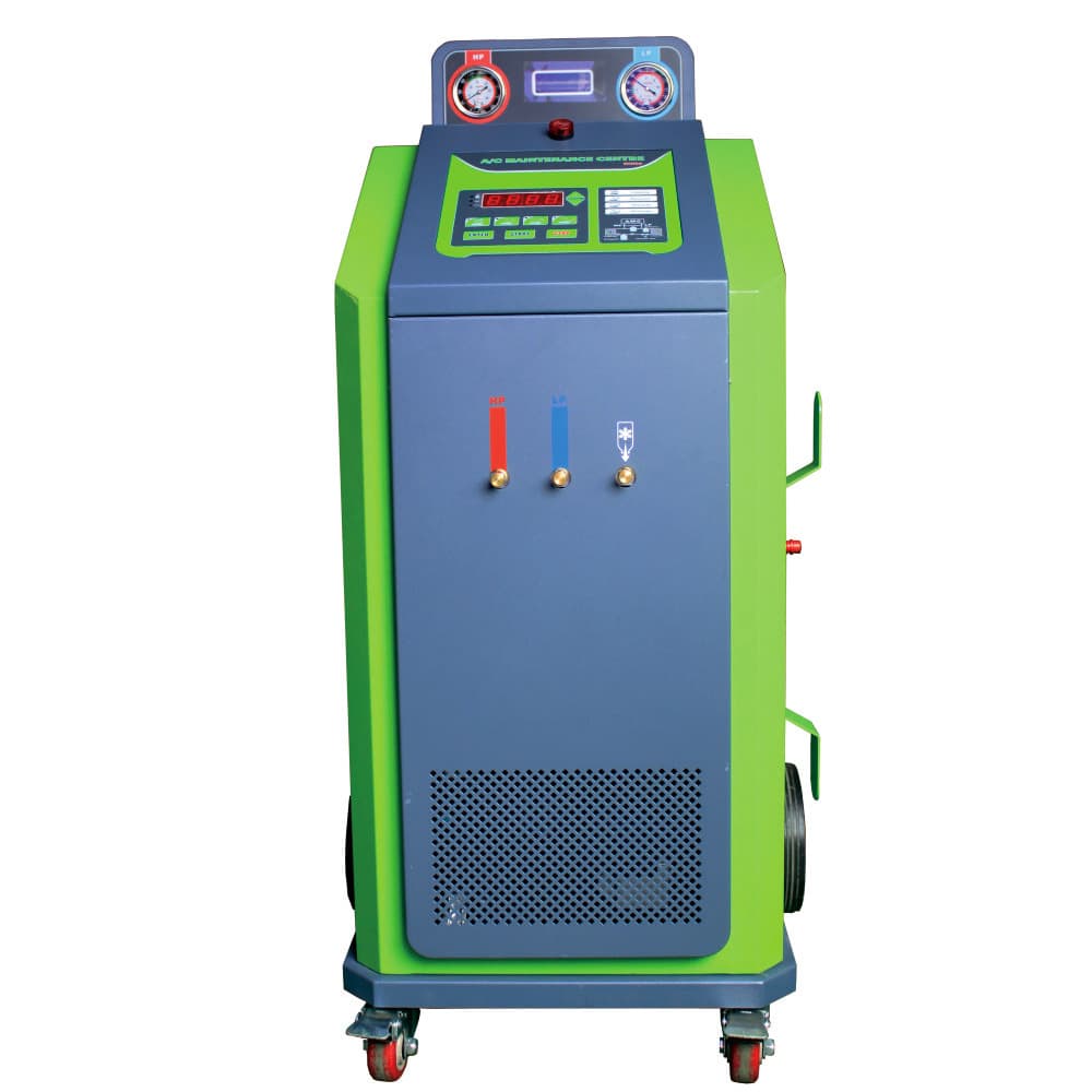 Ankoda AMC-200A Automotive A/C No-Disassembly Cleaning Machine R134a Refrigerant Recovery and Recharge Machine