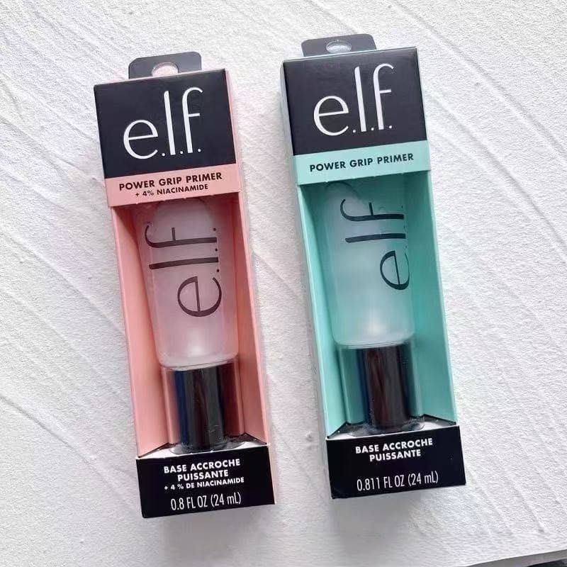 Cross-Border Elf Power Grip Makeup Primer Gel for Even Skin Tone, Moisturizing, and Isolation, in Stock
