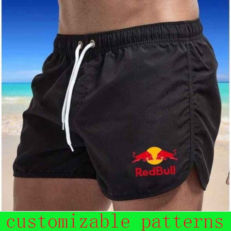 Summer Men's and Women's Beach Shorts Casual Sports Three-Quarter Shorts Women's Shorts Men's Swim Trunks Swimwear Export