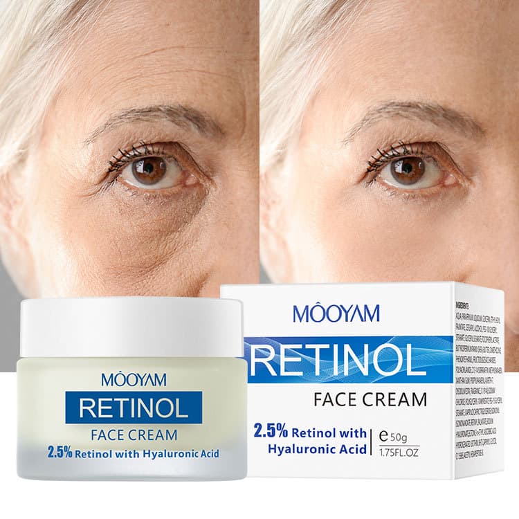 Hyaluronic Acid Retinol Cream Wholesale Anti-Wrinkle Anti-Aging Firming Serum Cream Retinol Cream