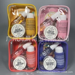 Cross-Border Bestseller Sol de janeiro Rio Summer Brazilian Perfume Body Lotion Shower Gel Travel Set
