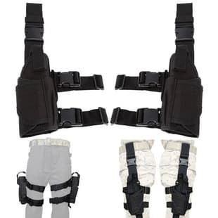 Guangzhou Factory Direct Wholesale Multi-functional Tactical Leg Bag Universal Military Outdoor Gear Tornado Leg Wrap