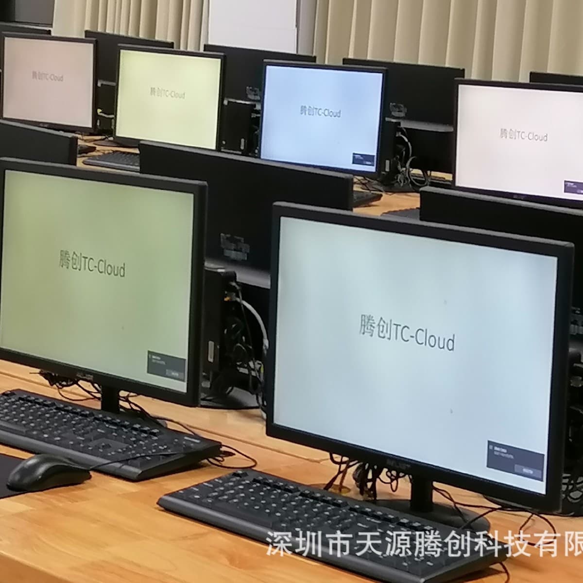 Fat Client 12th Gen N100 Mini Computer Host Terminal System with Account Authentication Management and Cross-Subnet Support
