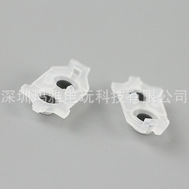 Compatible with PS4 Controller L1 R1 L2 R2 Button Rubber Pad PS4 JDM-030 040 Conductive Button Silicone