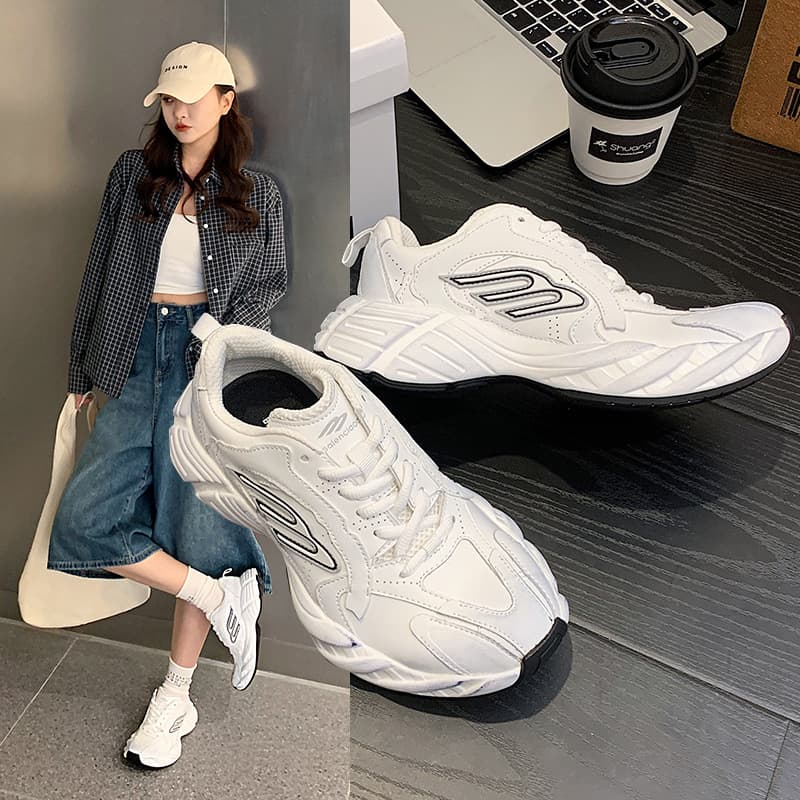 Paris New Spring Summer Casual Vintage Couple Dad Sneakers Genuine Leather Handmade Comfort Shoes