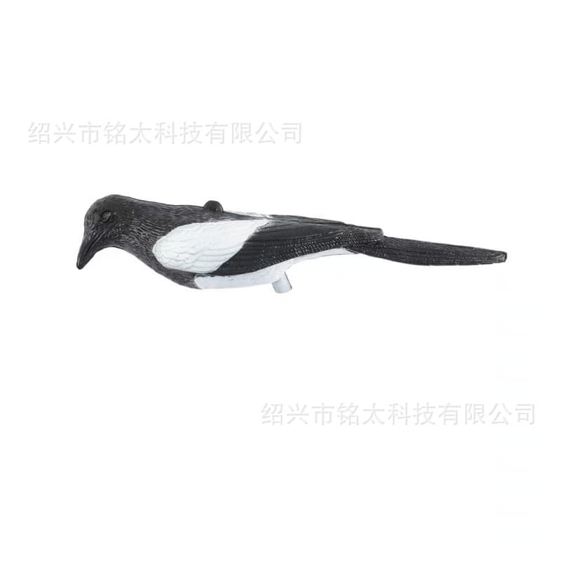 Cross-border Simulation Flamingo Set Courtyard Garden Decoration Little White Crane Outdoor Lawn Wedding Landscape Animal Decoy