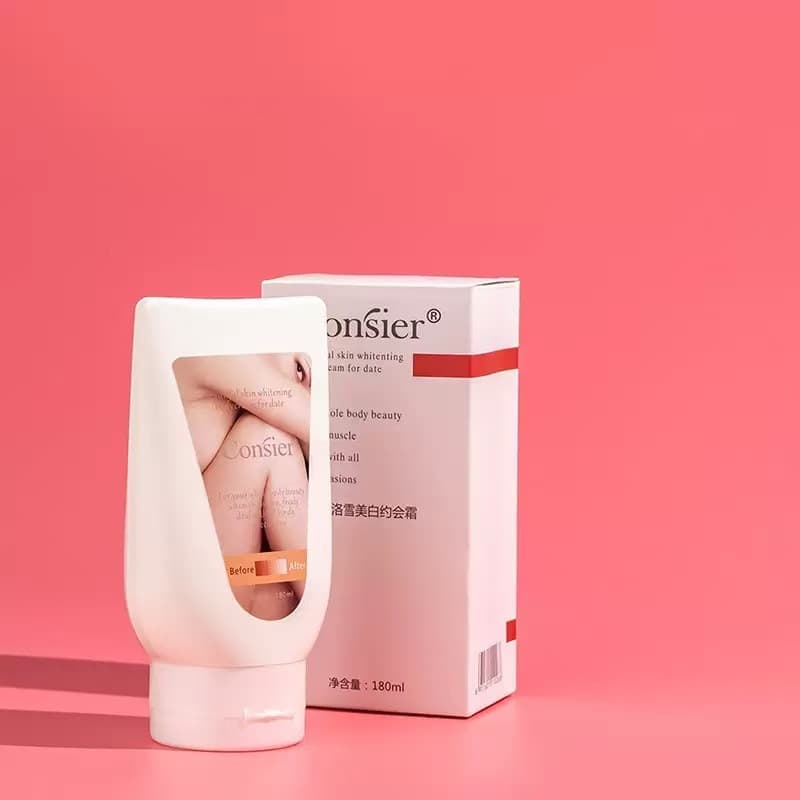 Kexue Dating Cream Whitening Lotion Full Body Instant White Lazy Cream Body Tone-Up Cream Brightening and Nourishing