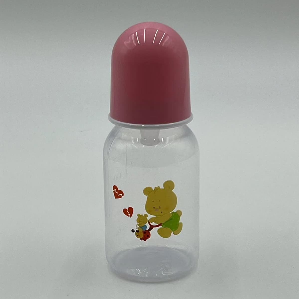 Pink cap without handle bottles.