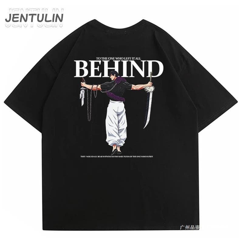 Cross-border European code Japanese Anime Clothes Cartoon Fushiguro Toji Graphi